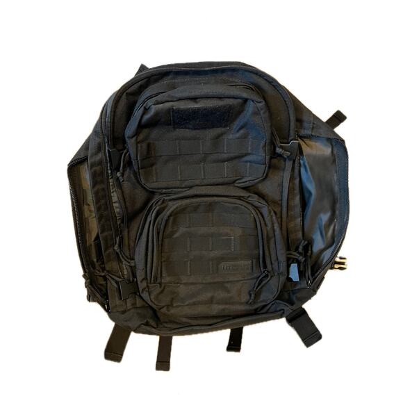 Highland Tactical Black Backpack XL - Picture 1 of 6